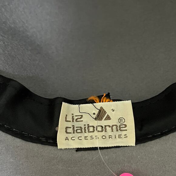 SOLD❌❌❌🌟Liz Claiborne Wool Gray Hat - Picture 5 of 6